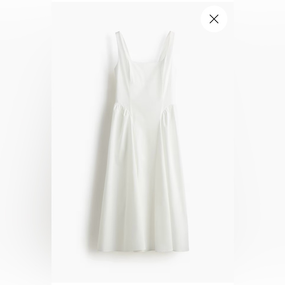 H&M White dress
